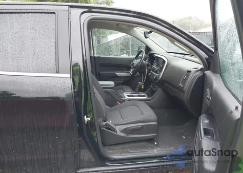 2018 Chevrolet Colorado Lt from USA, damaged, VIN 1GCGTCEN4J1159482